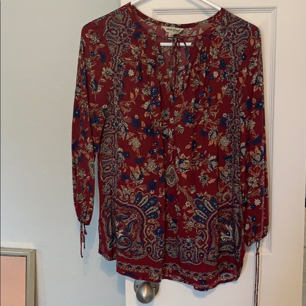 Lucky Brand blouse